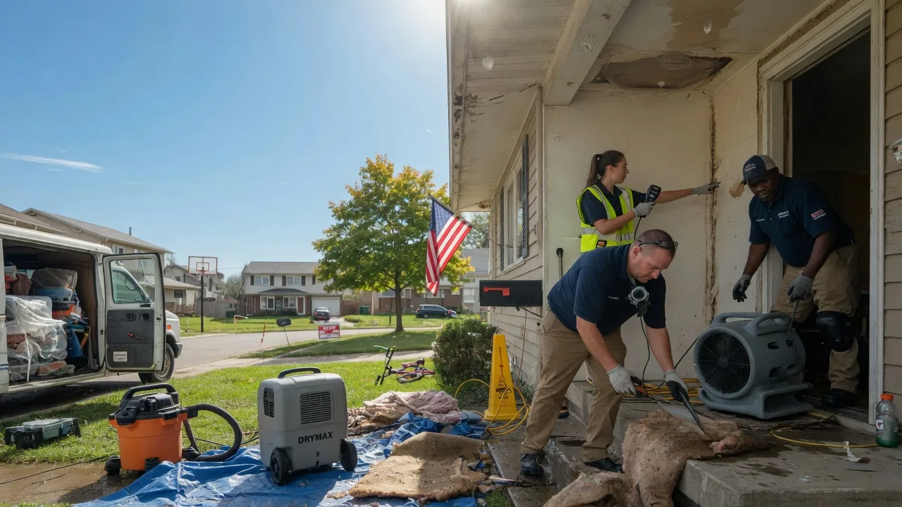 Water Damage Restoration in Morehouse, MO near me